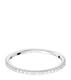 Boucheron white gold diamond wedding band - British product