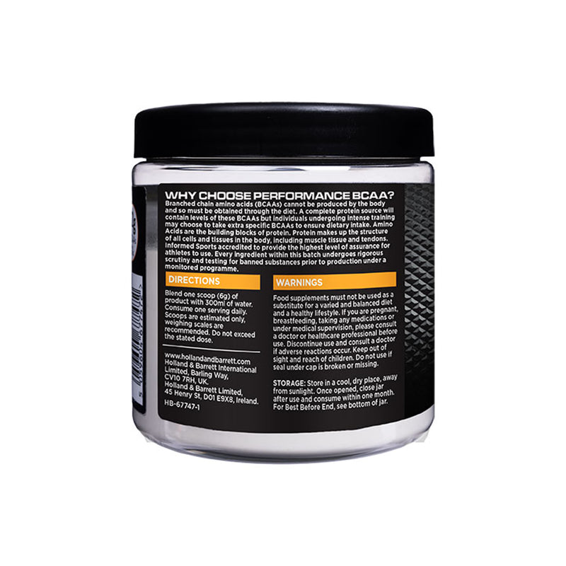 Performance BCAA pineapple and orange 300g, UK version