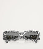 Dolce&Gabbana acetate rectangular sunglasses, UK version