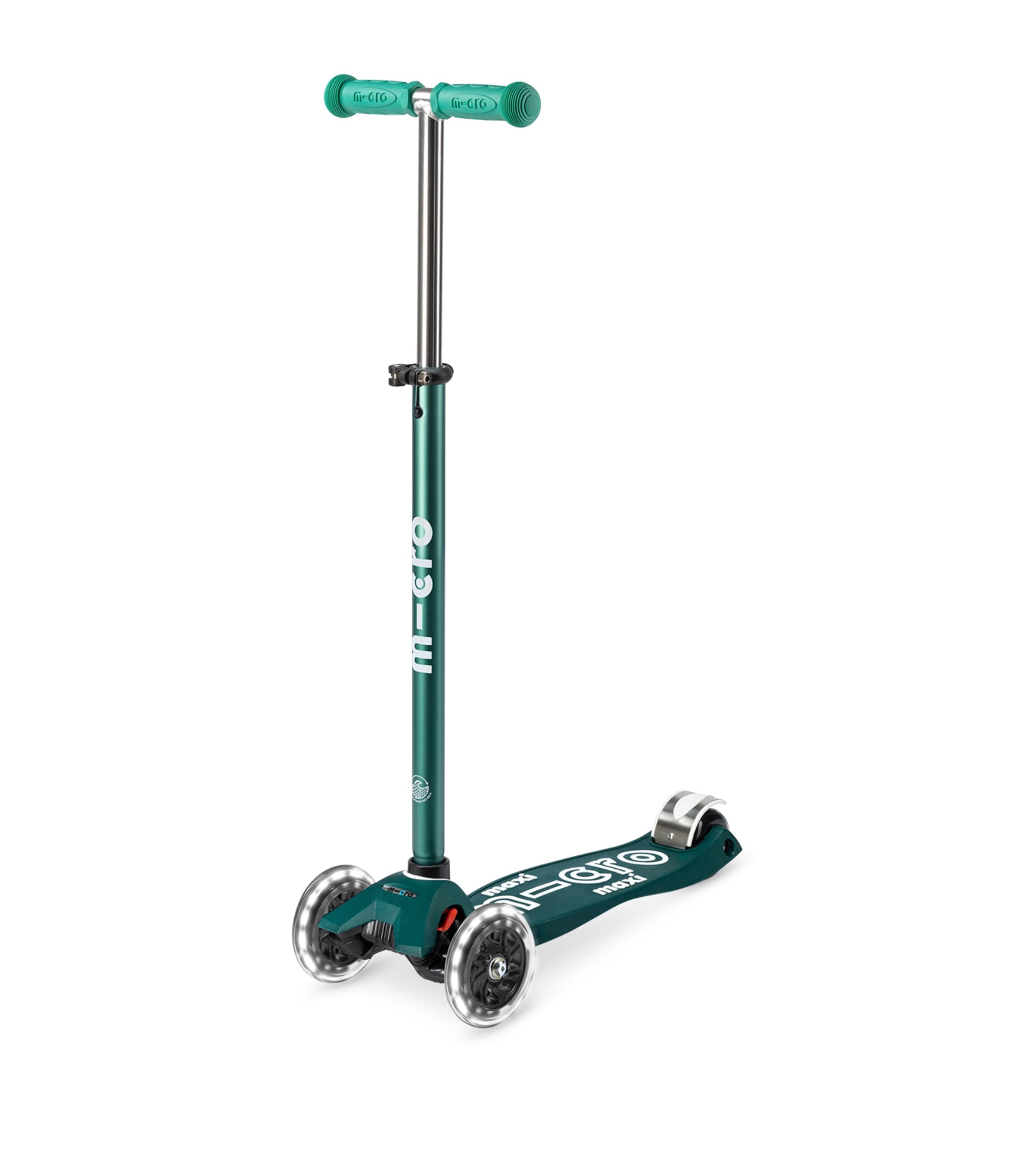Micro Scooters Maxi Eco Deluxe LED Scooter, imported from the UK
