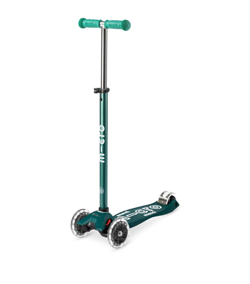 Micro Scooters Maxi Eco Deluxe LED Scooter, imported from the UK