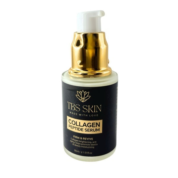 TBS TLA collagen peptide serum limited edition - British product