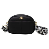 SVNX bee embellished cross body bag, imported from the UK