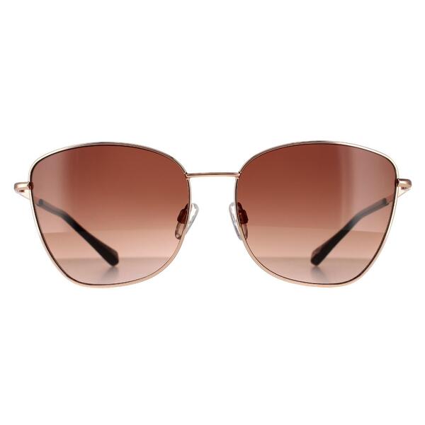 Ted Baker Ariel women's sunglasses rose gold gradient, UK version
