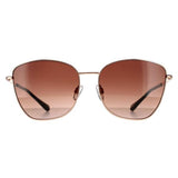 Ted Baker Ariel women's sunglasses rose gold gradient, UK version