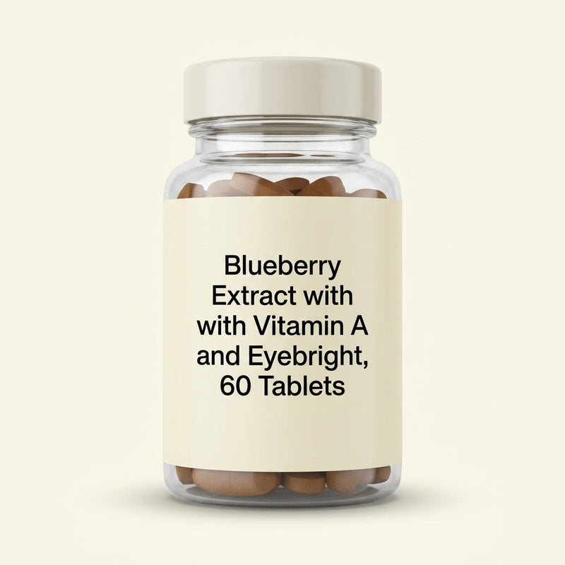 Holland & Barrett Blueberry Vision 60 tablets - British product