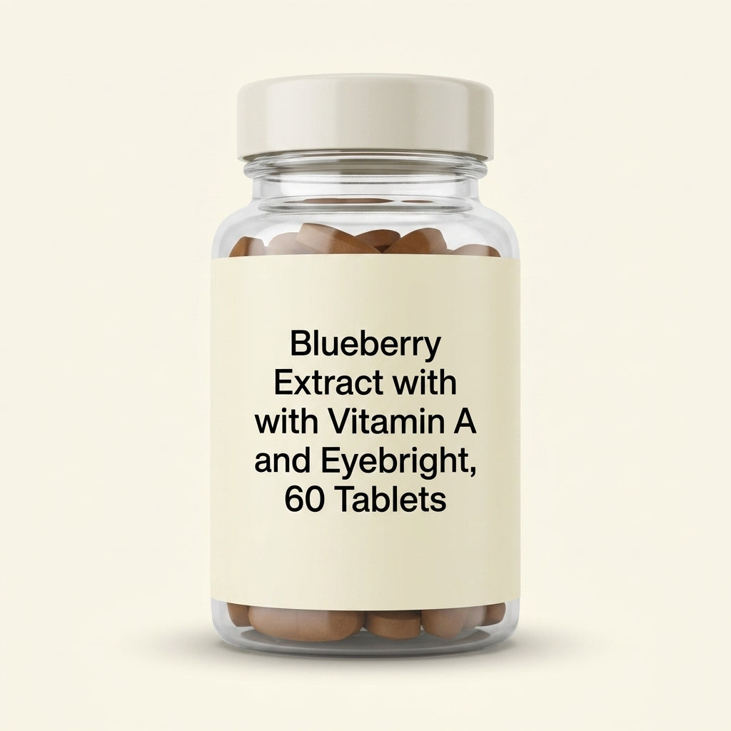 Holland & Barrett Blueberry Vision 60 tablets - British product