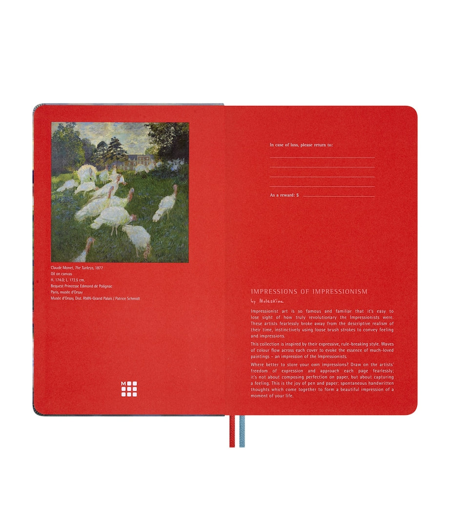 Moleskine notebook and watercolour pencil set imported from the UK