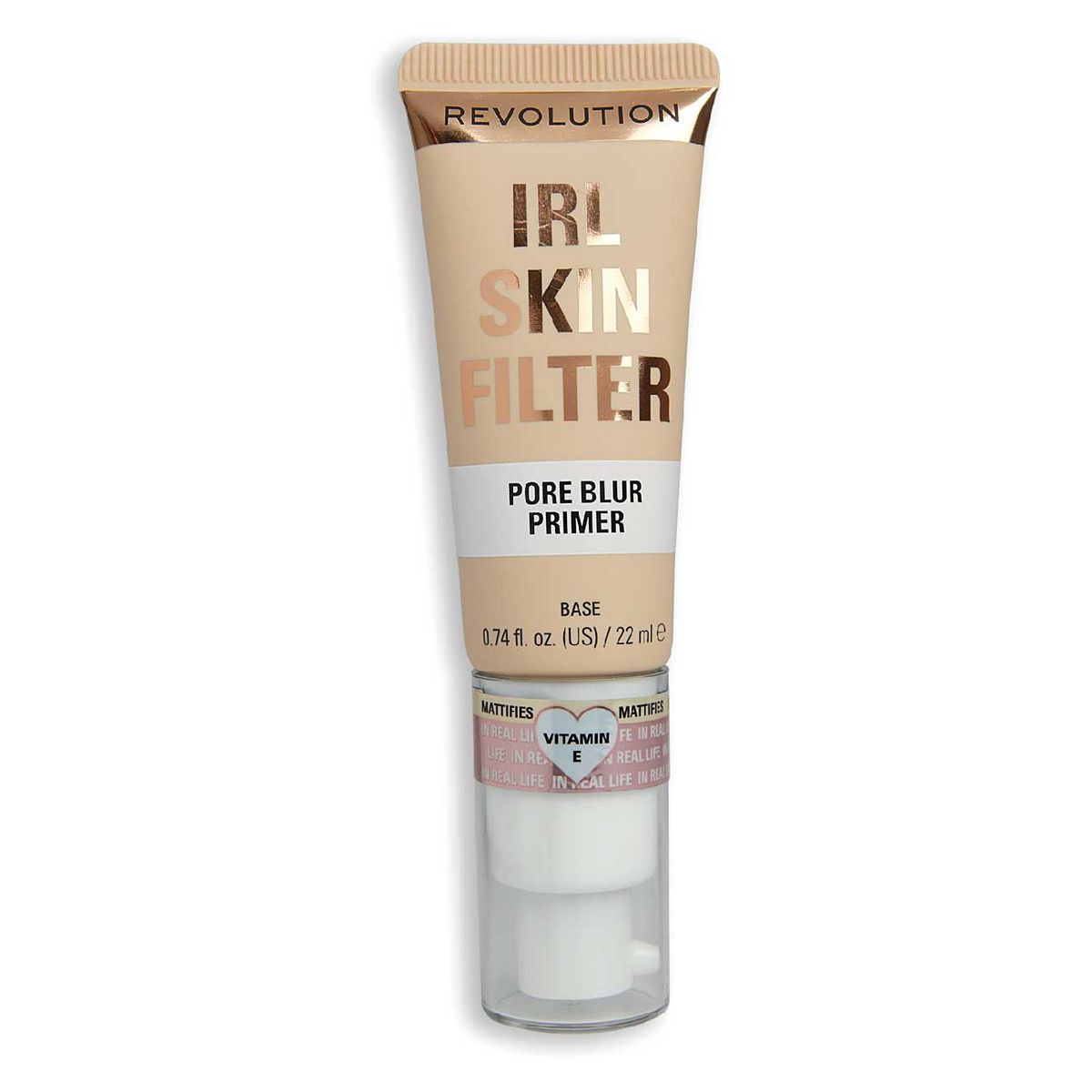 Revolution IRL Pore Blur Filter Primer 22ml GOODS Boots   