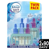 Febreze 3Volution Air Freshener Twin Plug in Refill Spring Awakening   2 x 20ml