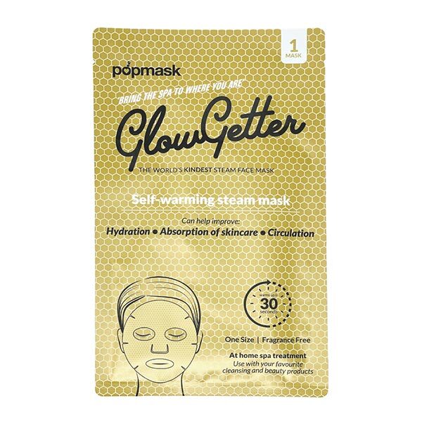 Popmask Glow Getter -  3 Steam Face Masks GOODS Superdrug   