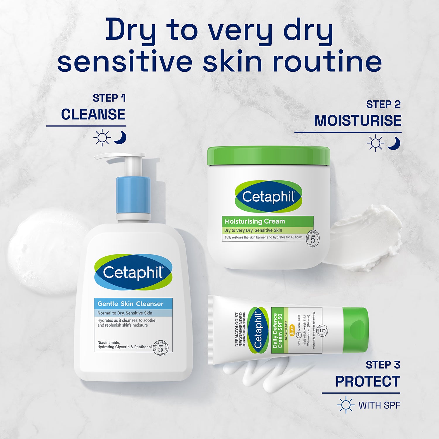 Cetaphil body butter cream 450g - British product