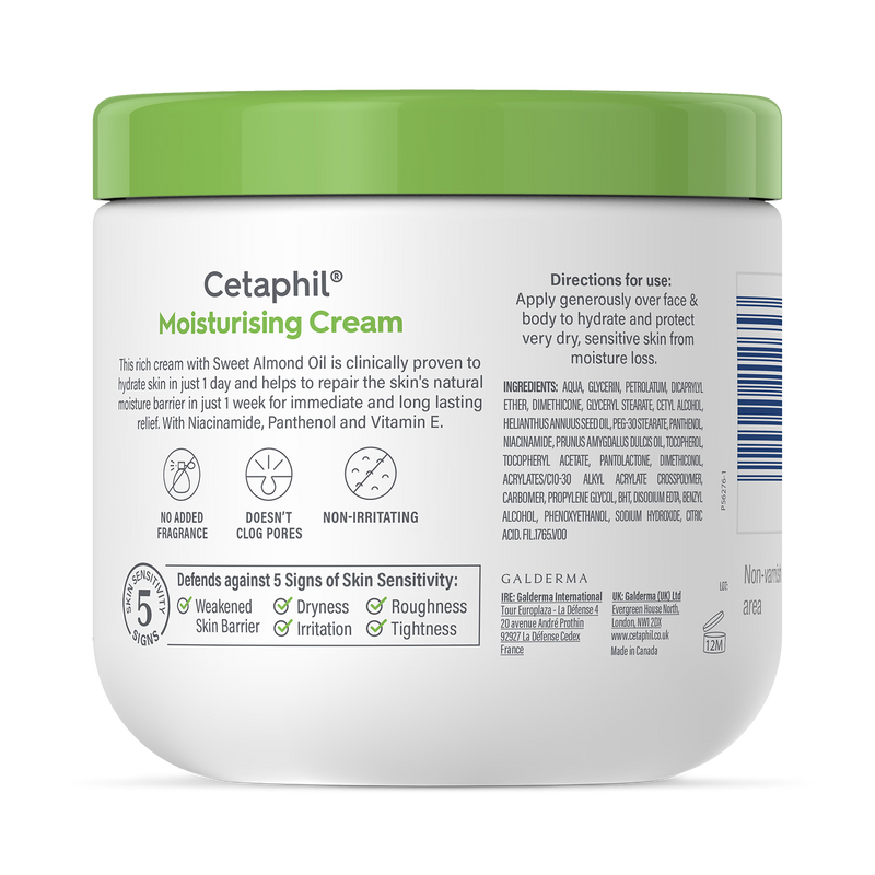 Cetaphil body butter cream 450g - British product