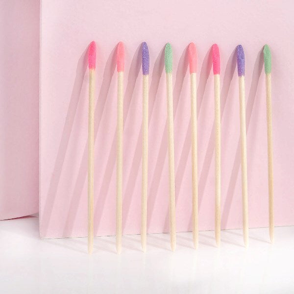 Brushworks Cuticle Crystal Sticks - 8 Pack GOODS Superdrug   