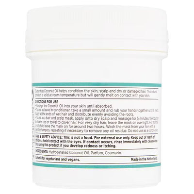 Superdrug Kokosöl für Haar & Haut 125ml