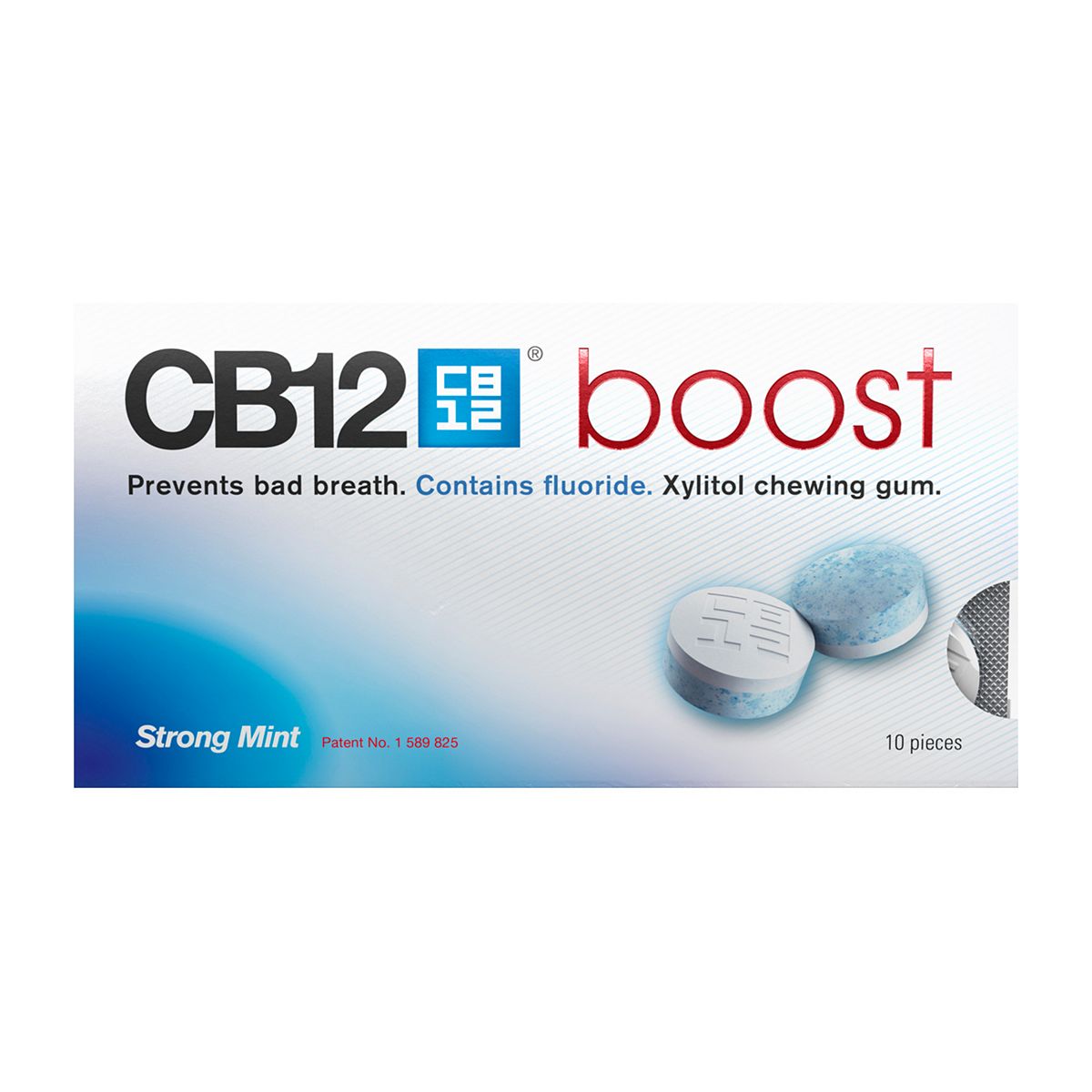 CB12 Boost Strong Mint Chewing Gum GOODS Boots   