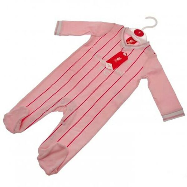 Liverpool FC Baby Sleepsuit (0-3 Months)