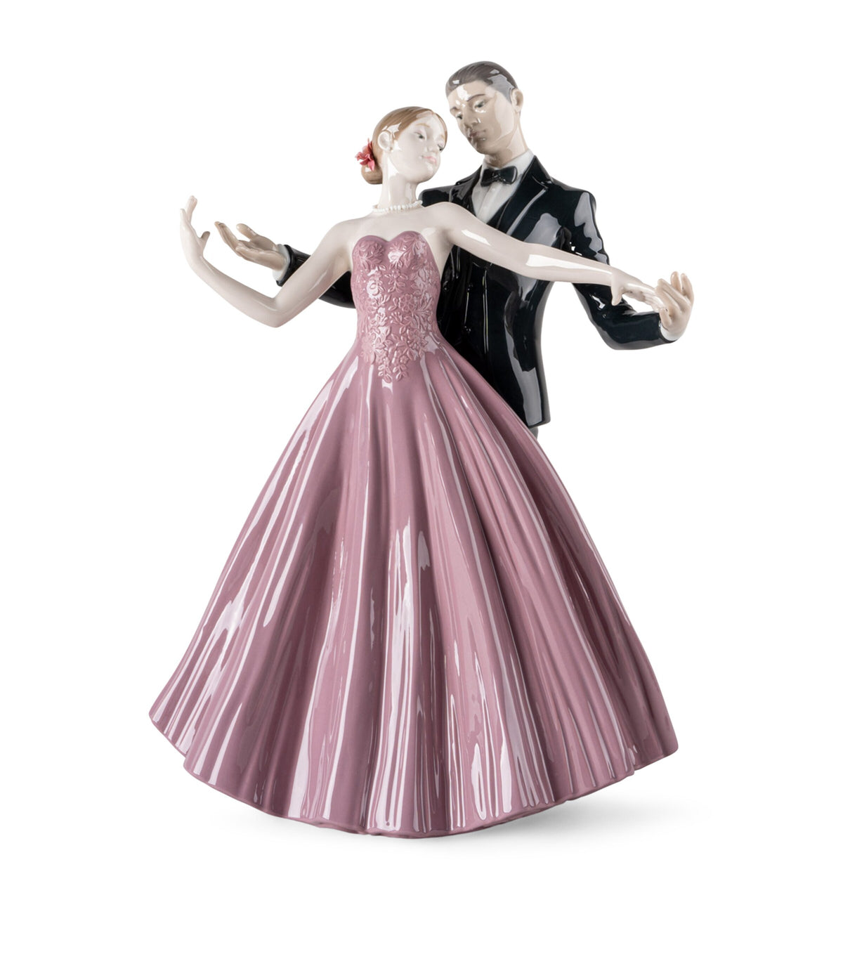Lladró Anniversary Waltz porcelain figurine, UK version