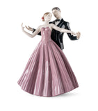 Lladró Anniversary Waltz porcelain figurine, UK version