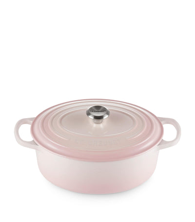 Harrods Le Creuset Cast Iron Oval Casserole Dish 29cm- Buy online at McGrocer