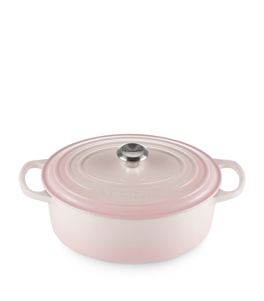 Le Creuset cast iron oval casserole dish 29cm, UK version