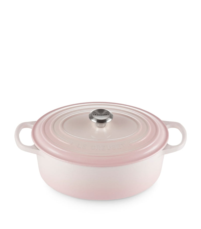 Le Creuset cast iron oval casserole dish 29cm, UK version