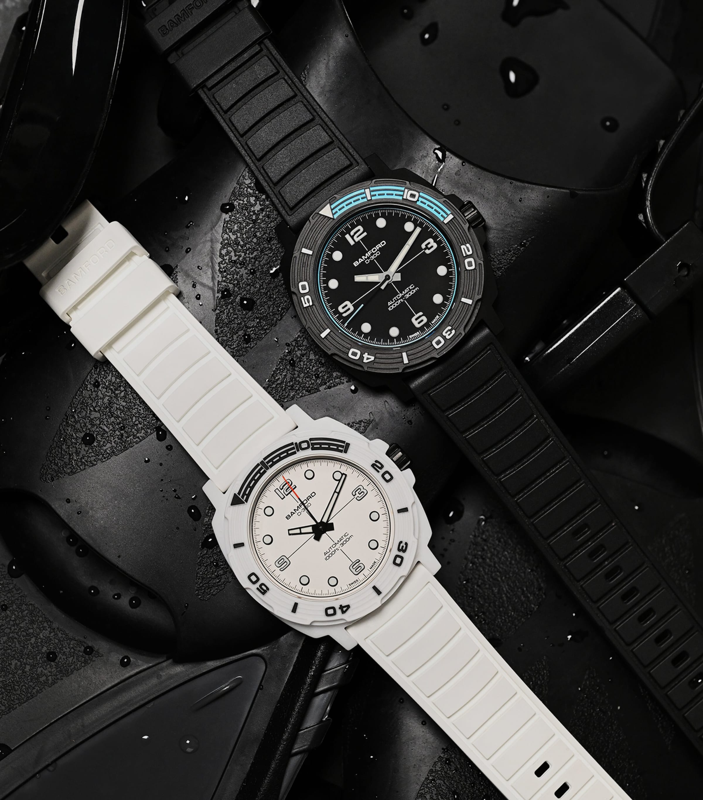 Bamford London ceramic D-300 dive watch 42mm - British product