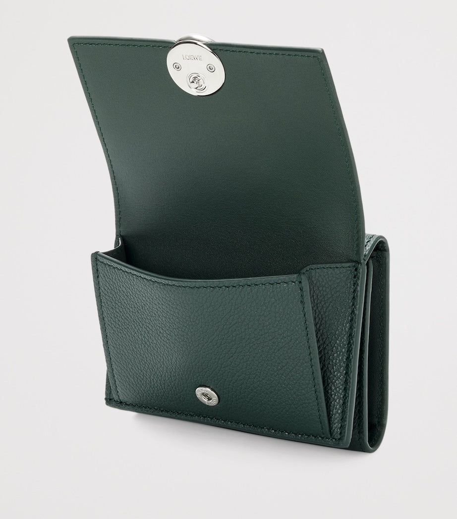 LOEWE Pebble leather wallet, imported from the UK