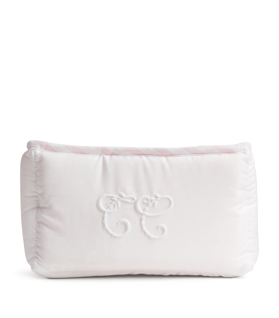 Tartine et Chocolat cotton monogram basket - UK version