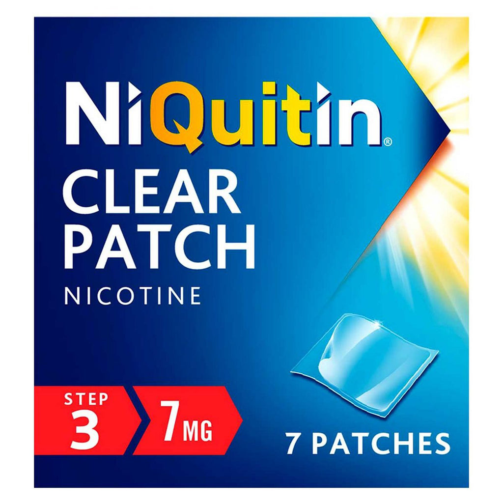 NiQuitin Clear Patch 7mg - 7 Patches - Step 3