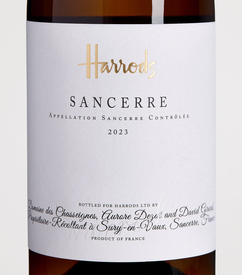 Harrods Sancerre 2023 white wine 75cl, UK version