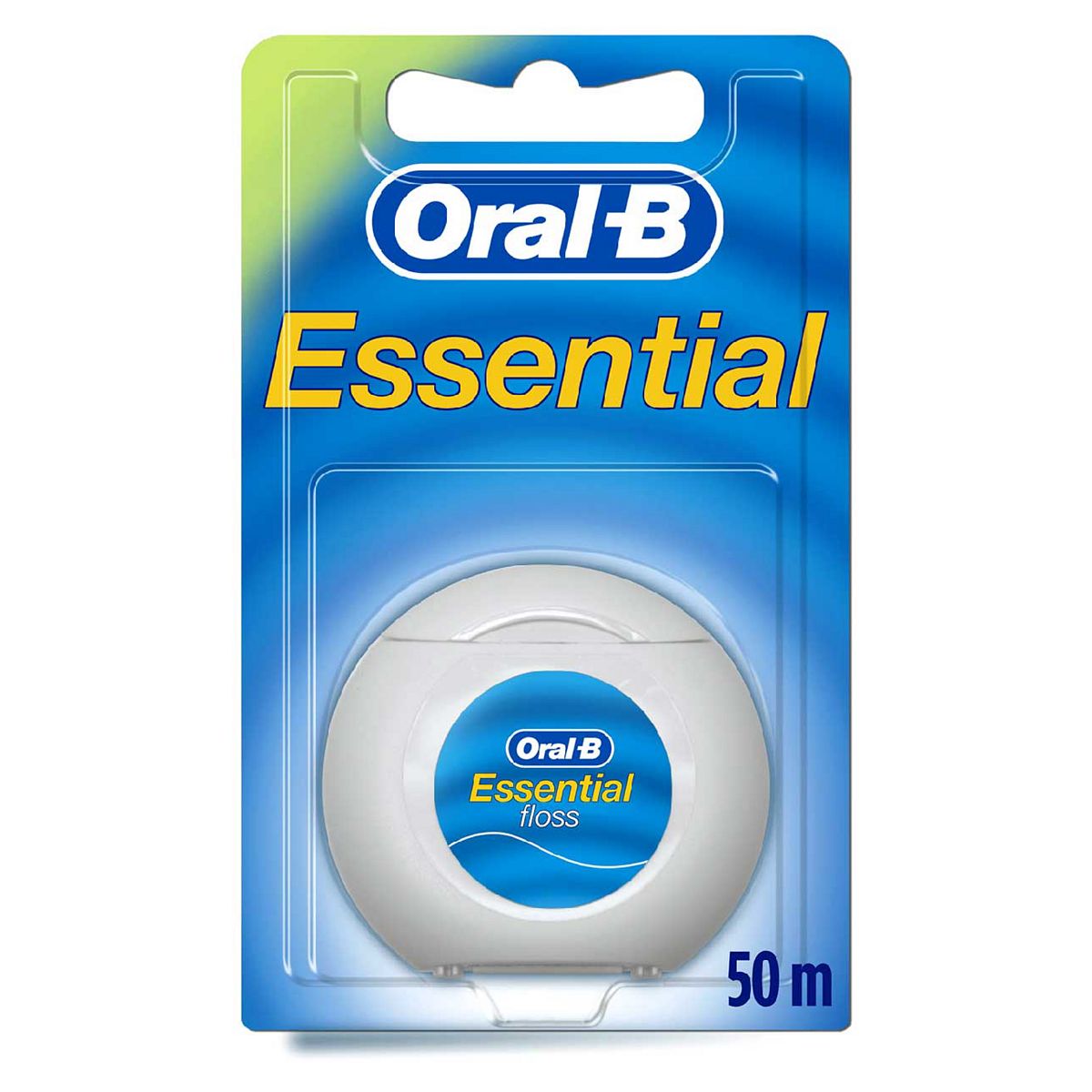 Oral-B Essential Waxed Mint Floss 50m GOODS Boots   