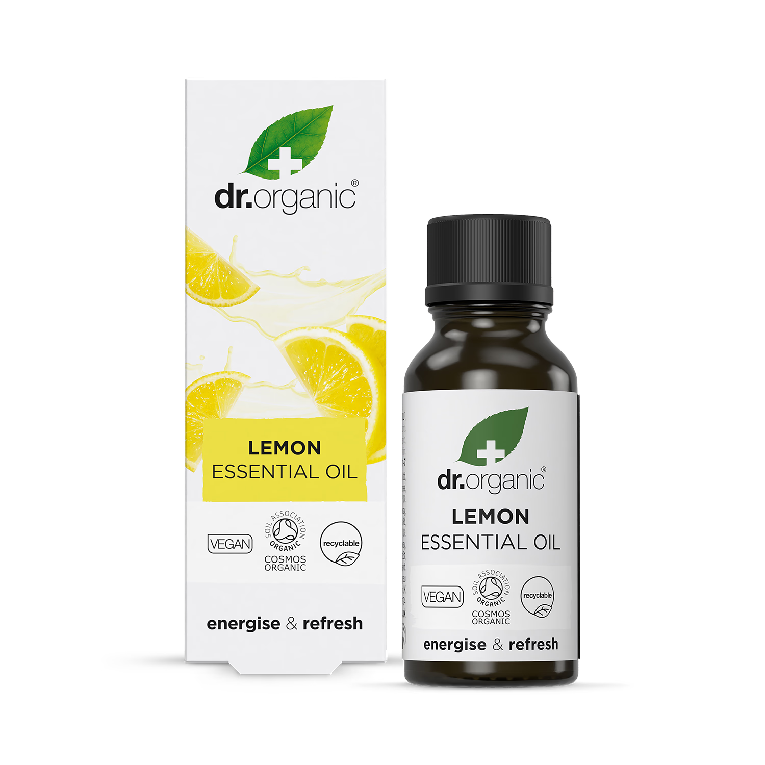 Dr Organic Pure Lemon Essential Oil 10ml - British product