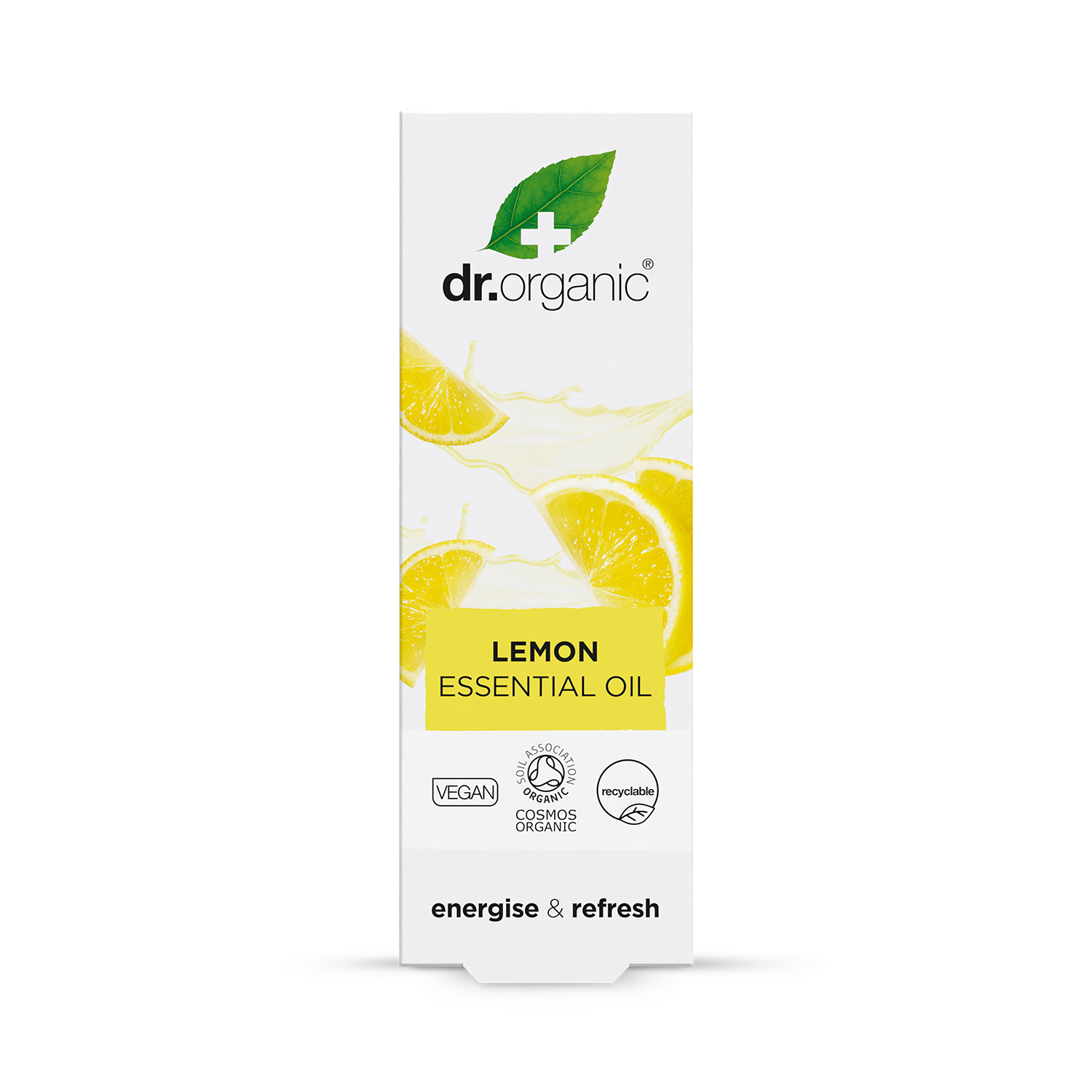 Dr Organic Pure Lemon Essential Oil 10ml - British product