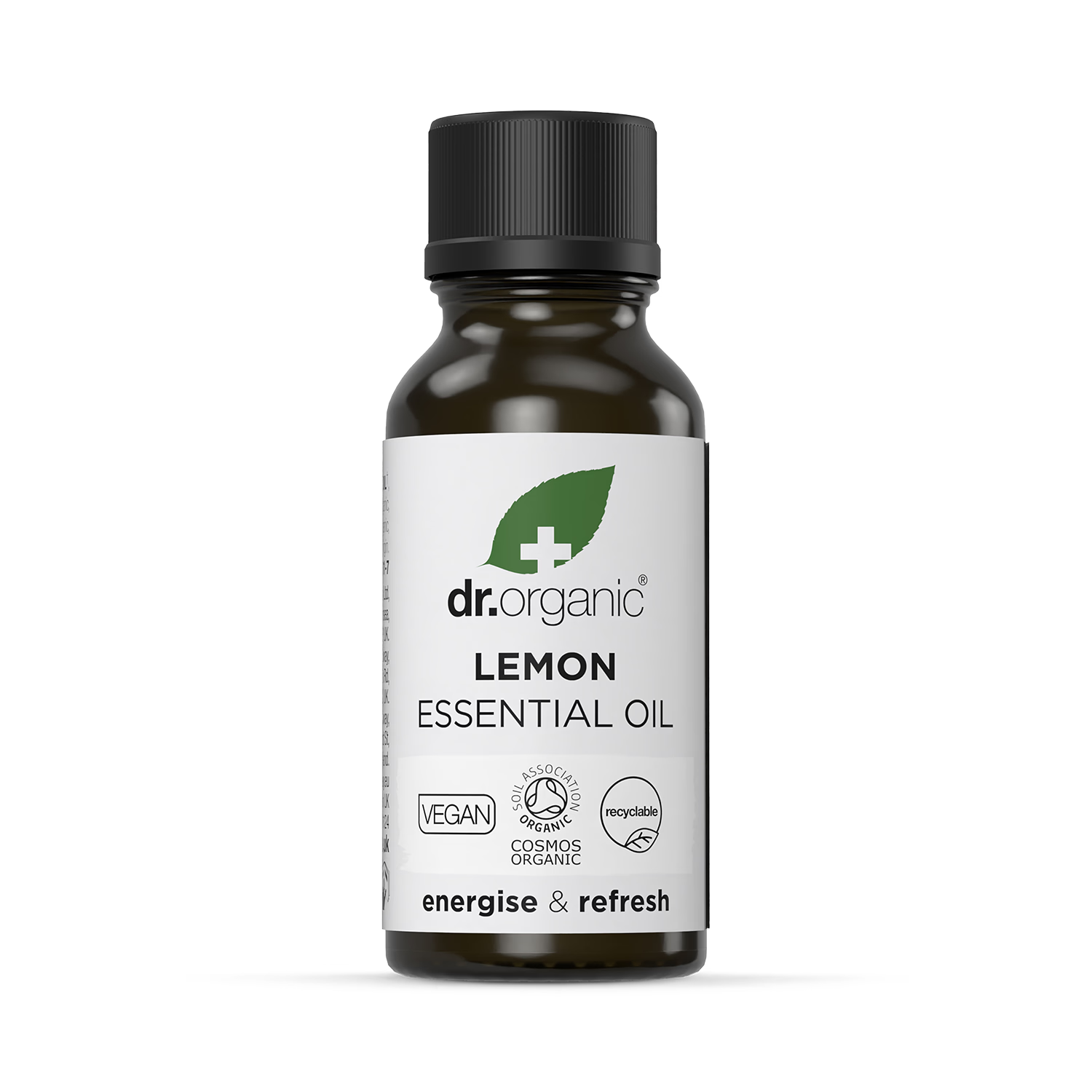 Dr Organic Pure Lemon Essential Oil 10ml - British product