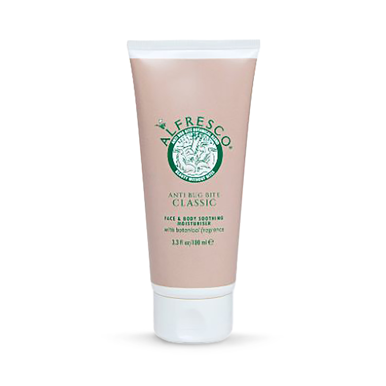 Alfresco anti bug bite moisturiser 100ml, imported from the UK
