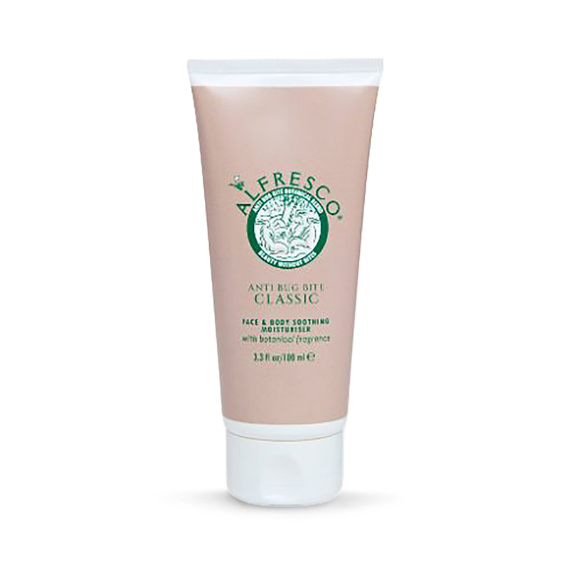 Alfresco anti bug bite moisturiser 100ml, imported from the UK