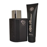 Alfa Romeo Black men's Eau de Toilette set 125ml (British brand)