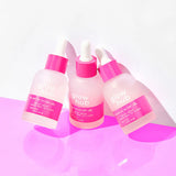 Glow Hub Barrier Builder soothinf face serum bottle (British brand)