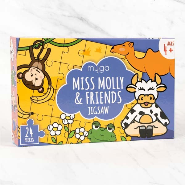 Myga Miss Molly & Friends Jigsaw GOODS Superdrug   