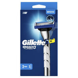 Gillette Mach3 Turbo Men's Razor - 2 Blades GOODS Boots   