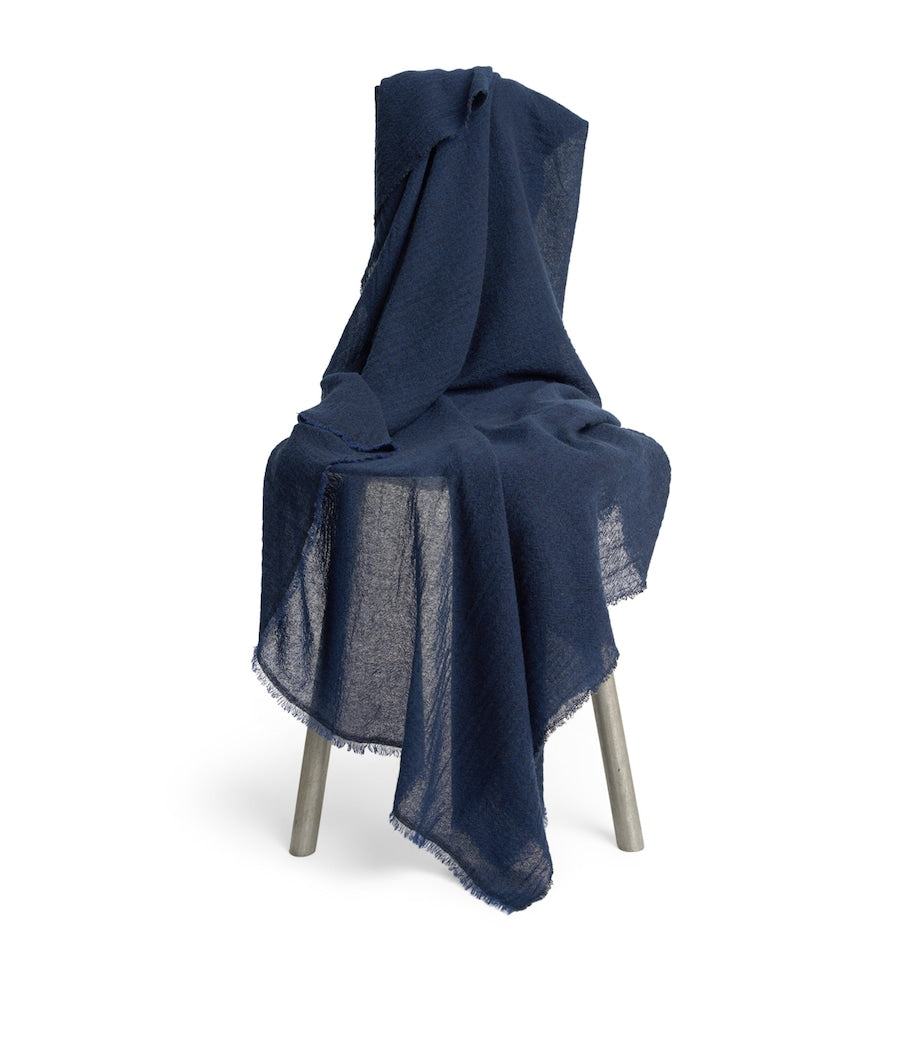 Oyuna cashmere throw Esra 200cm x 140cm, UK version