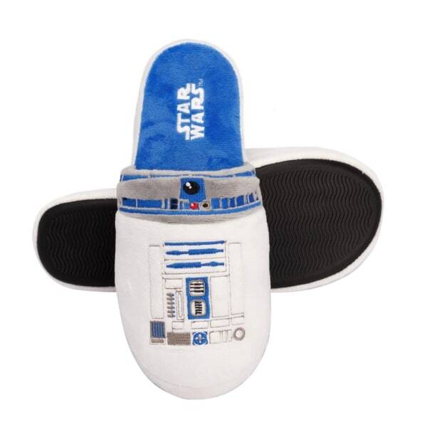 Star Wars Mens R2-D2 Slippers (7-8) GOODS Superdrug   