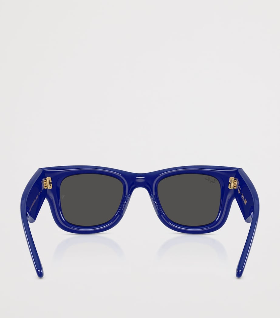 Ray-Ban Puffer Square Wayfarer sunglasses, imported from the UK