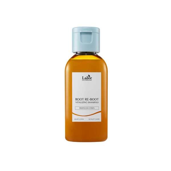Lador Root Re-Boot vitalising shampoo mini 50ml, imported from the UK
