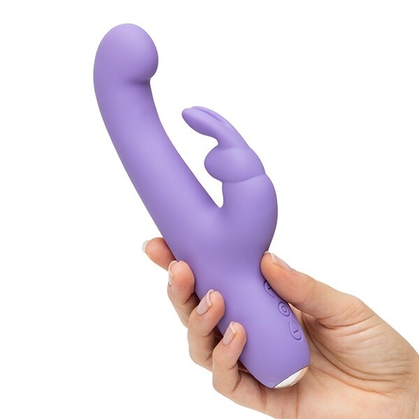 Lovehoney Paradise Rechargeable Rabbit Vibrator Purple GOODS Superdrug   