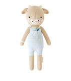 Cuddle + Kind Asher the Cow soft toy 33cm - British product