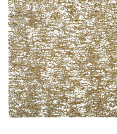 Harrods Lace Table Runner with Metallic Finish, 36cm x 183cm- Buy online at McGrocer