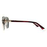 Polaroid PLD 4128/S/X gold aviator sunglasses - British product