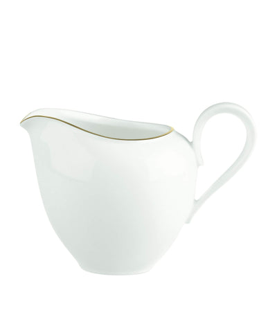 Harrods Villeroy & Boch Anmut Gold Cream Jug 210ml- Buy online at McGrocer
